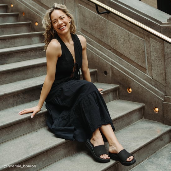 Clarks Drift Twist Black Sandals - Image 3