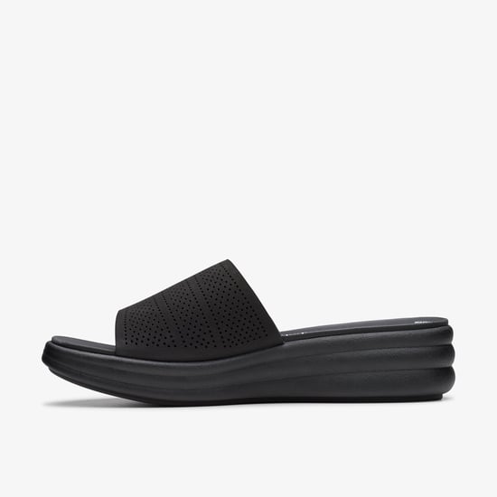 Clarks Drift Twist Black Sandals - Image 4