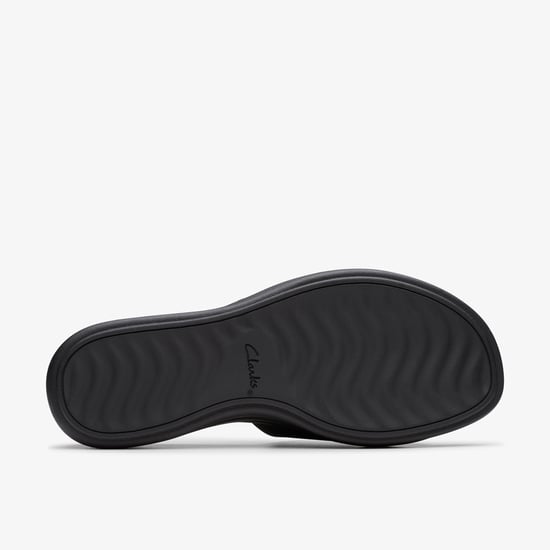 Clarks Drift Twist Black Sandals - Image 5