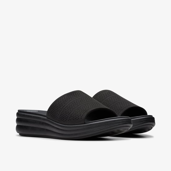 Clarks Drift Twist Black Sandals - Image 6