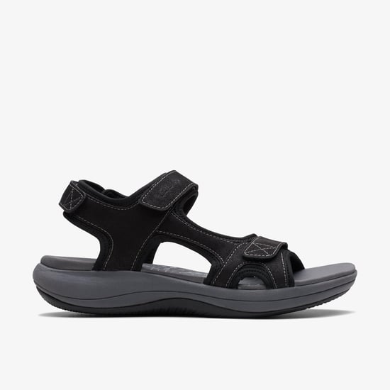 Mira Bay Black Sandals - Image 1