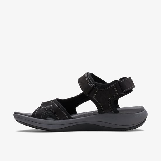 Mira Bay Black Sandals - Image 2