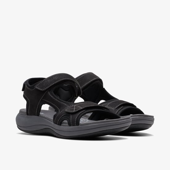 Mira Bay Black Sandals - Image 4