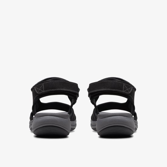 Mira Bay Black Sandals - Image 5