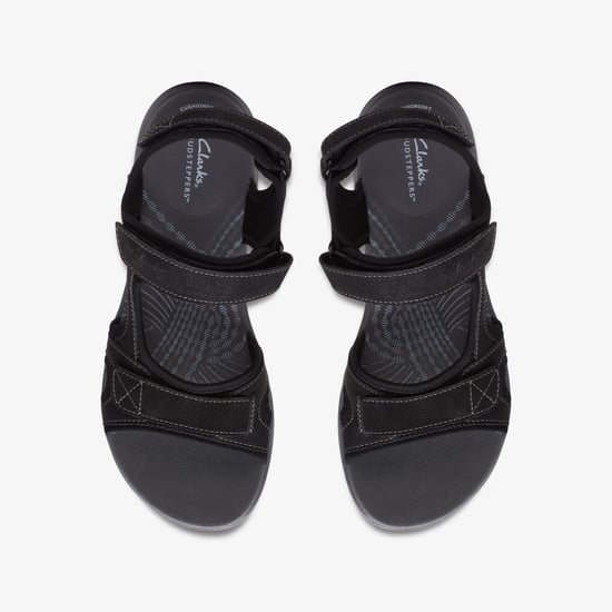 Mira Bay Black Sandals - Image 6