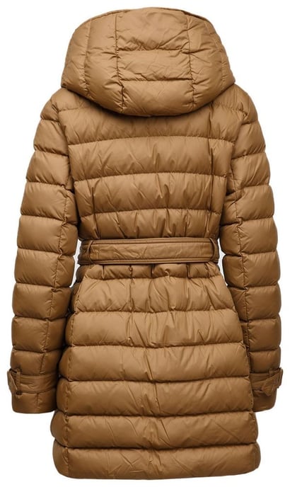 Burberry Puffer Jacket Taupe Brown - Image 2