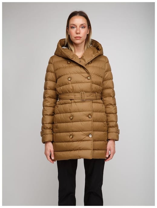 Burberry Puffer Jacket Taupe Brown - Image 3