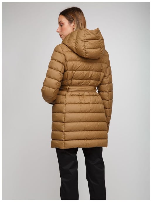 Burberry Puffer Jacket Taupe Brown - Image 4