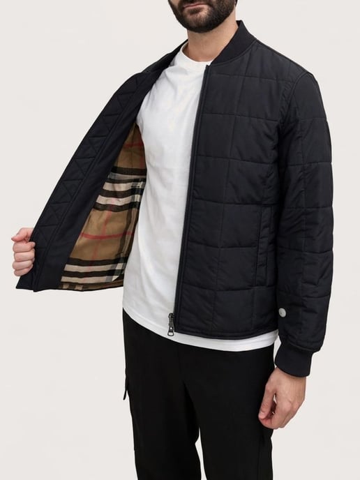 Burberry Jacka Svart - Image 4