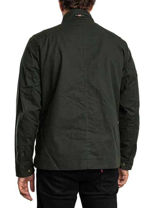 Superdry Wax Racer-Jas, Groen - Image 3