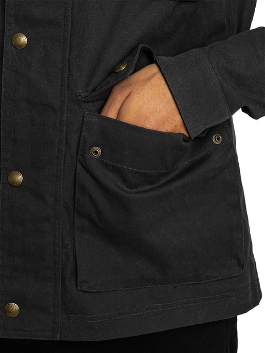 Superdry Wax Racer-Jas, Grijs - Image 4