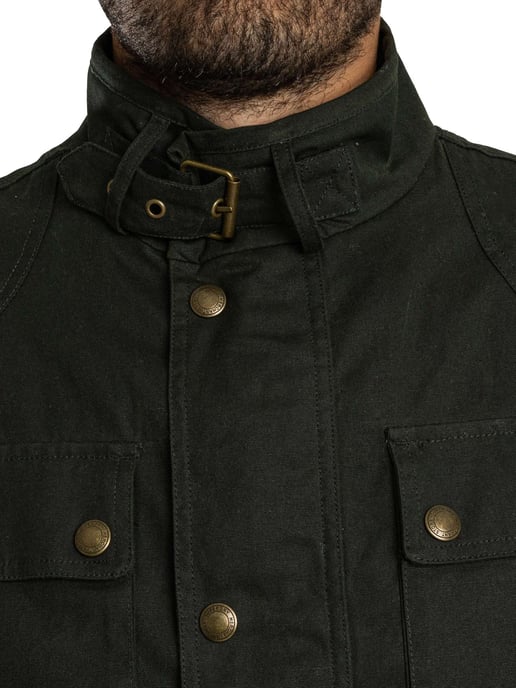 Superdry Wax Racer-Jas, Groen - Image 5