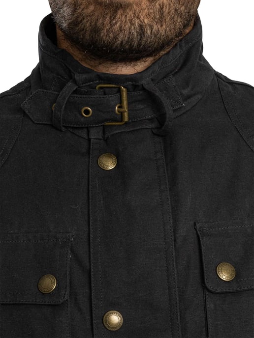 Superdry Wax Racer-Jas, Grijs - Image 5