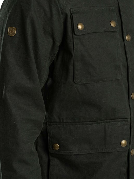 Superdry Wax Racer-Jas, Groen - Image 6
