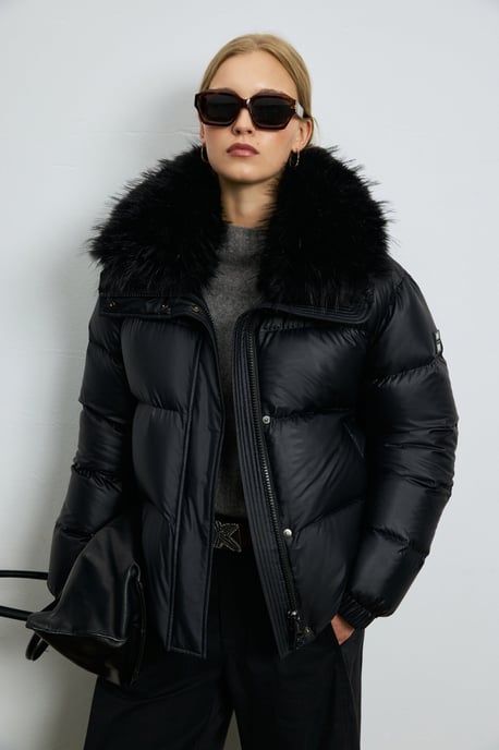 LUFIAN Women's Goose Down Puffer Jacket - Image 2