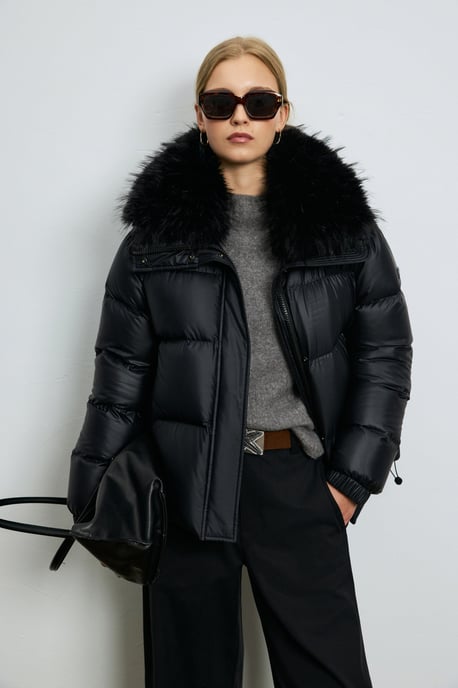 LUFIAN Women's Goose Down Puffer Jacket - Image 3
