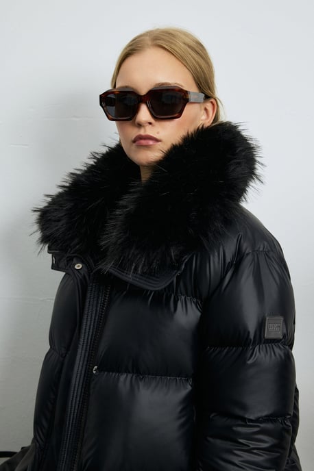 LUFIAN Women's Goose Down Puffer Jacket - Image 4