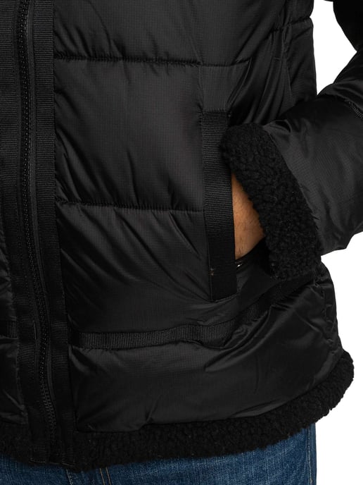Schott Puffer Jacket, Zwart - Image 4