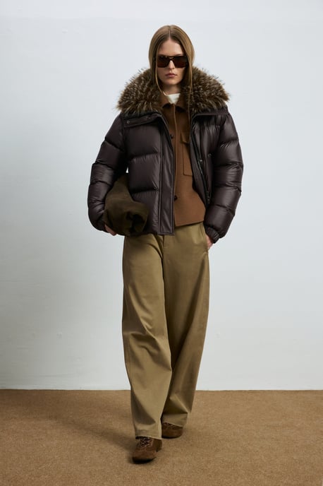 LUFIAN Women's Goose Down Puffer Jacket - Image 2