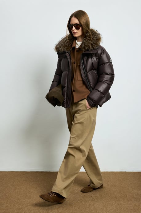 LUFIAN Women's Goose Down Puffer Jacket - Image 3