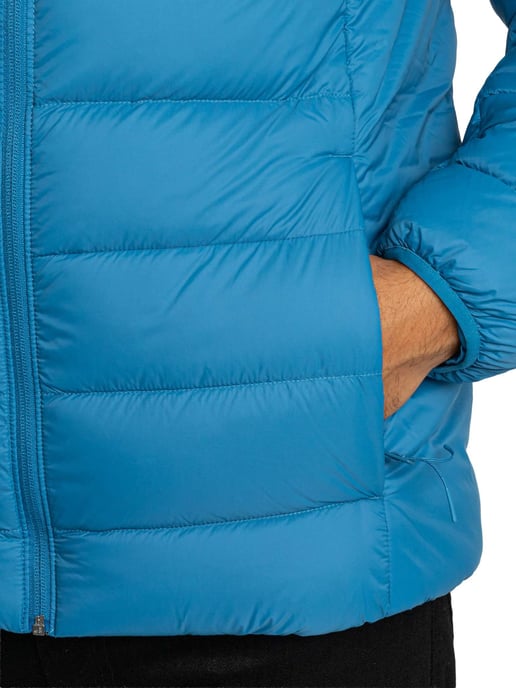 Under Armour Legend Down Hooded Jacket, Blauw - Image 4