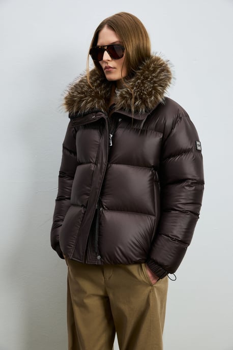 LUFIAN Women's Goose Down Puffer Jacket - Image 4