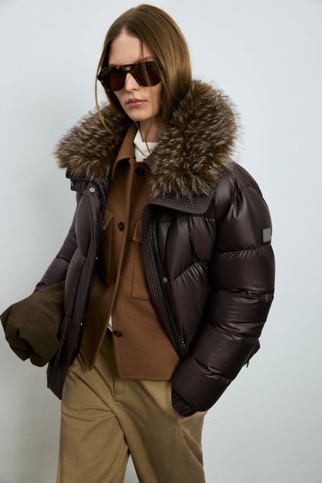 LUFIAN Women's Goose Down Puffer Jacket - Image 6