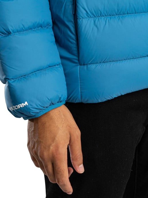 Under Armour Legend Down Hooded Jacket, Blauw - Image 6