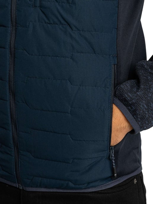 Regatta Cyrus Hybrid Jacket, Blauw - Image 4