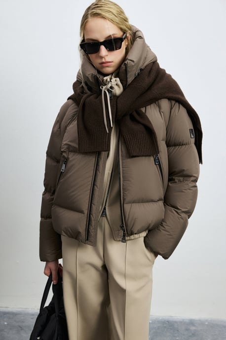 LUFIAN Women's Goose Down Puffer Jacket - Image 2