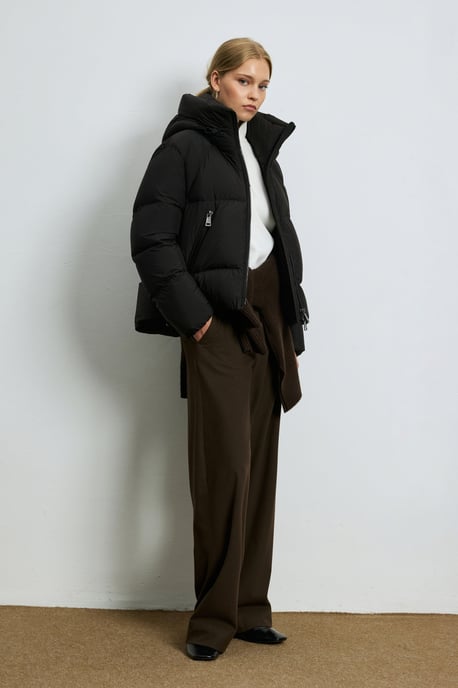 LUFIAN Women's Goose Down Puffer Jacket - Image 6