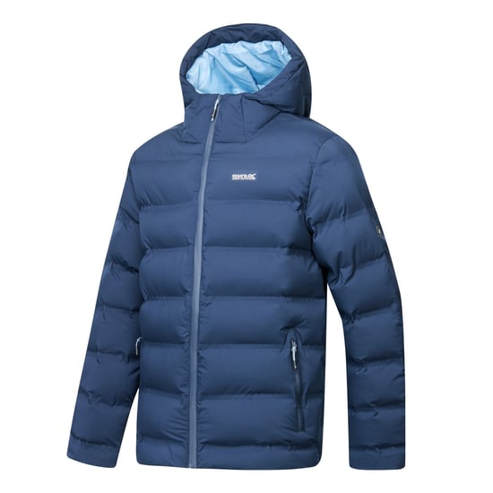 Regatta Mens Altoro Thermal Waterproof Jacket (Navy/Dusky Blue) - Image 3