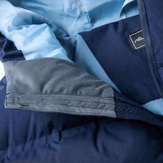 Regatta Mens Altoro Thermal Waterproof Jacket (Navy/Dusky Blue) - Image 4