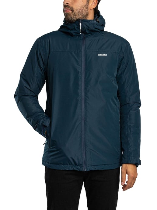 Regatta Thornridge Waterproof Insulated Jacket, Blue - Image 2