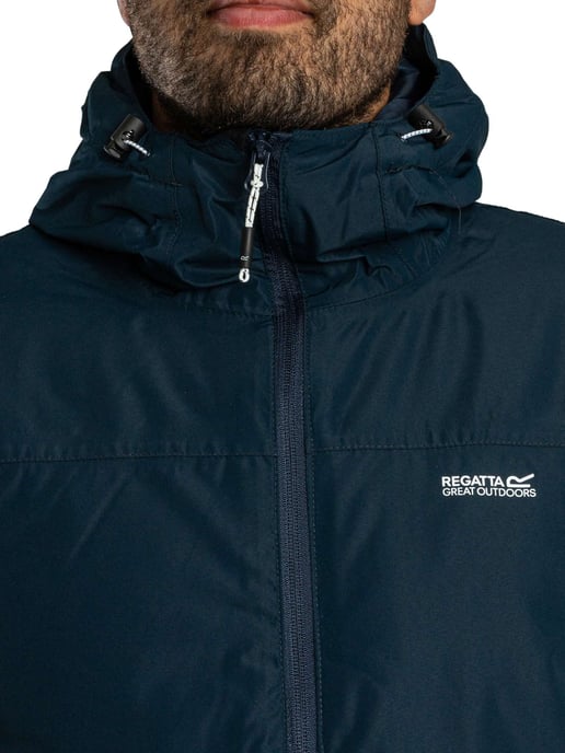 Regatta Thornridge Waterproof Insulated Jacket, Blue - Image 5