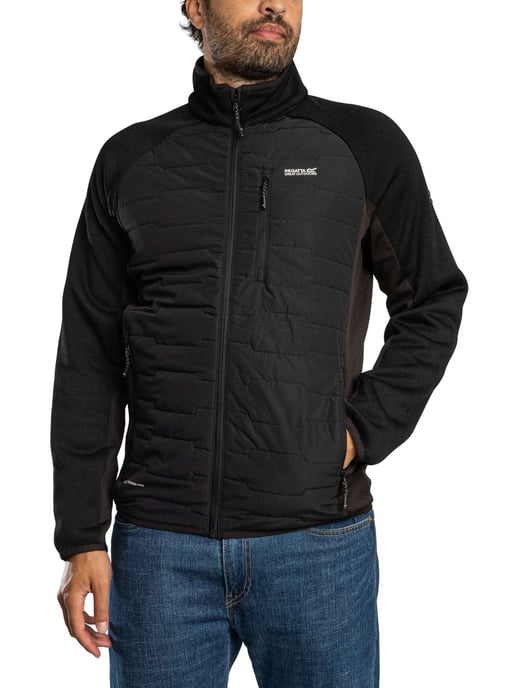 Regatta Cyrus Hybrid Jacket, Zwart - Image 2