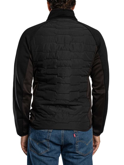 Regatta Cyrus Hybrid Jacket, Zwart - Image 3