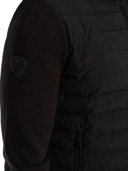 Superdry Cardigan Hybride Jas, Zwart - Image 6