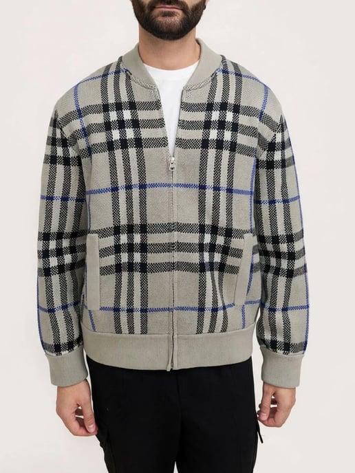 Burberry Stickad jacka Lichen Ip Check - Image 2