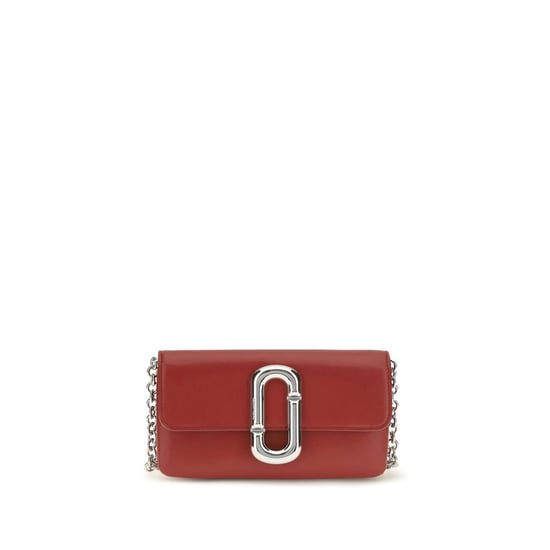 Marc Jacobs Rode schoudertas van kalfsleer Bos Taurus - Image 1