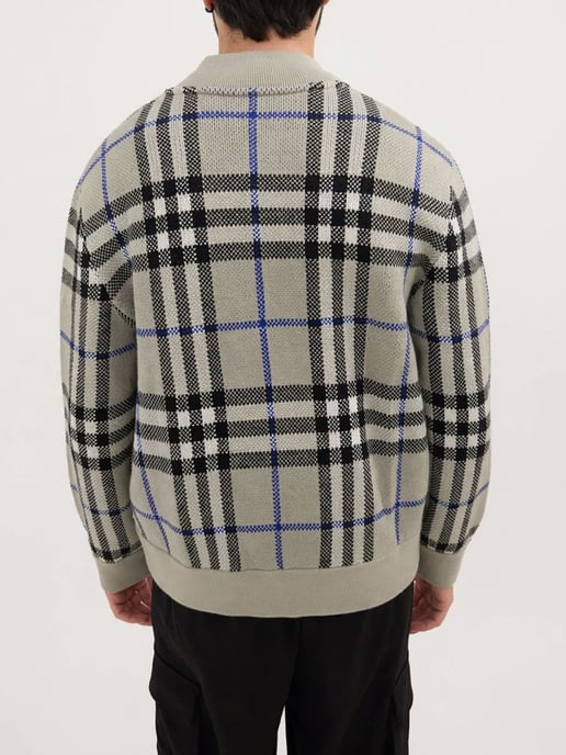 Burberry Stickad jacka Lichen Ip Check - Image 3