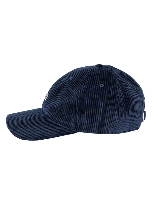 Lacoste Corduroy Pet, Blauw - Image 2