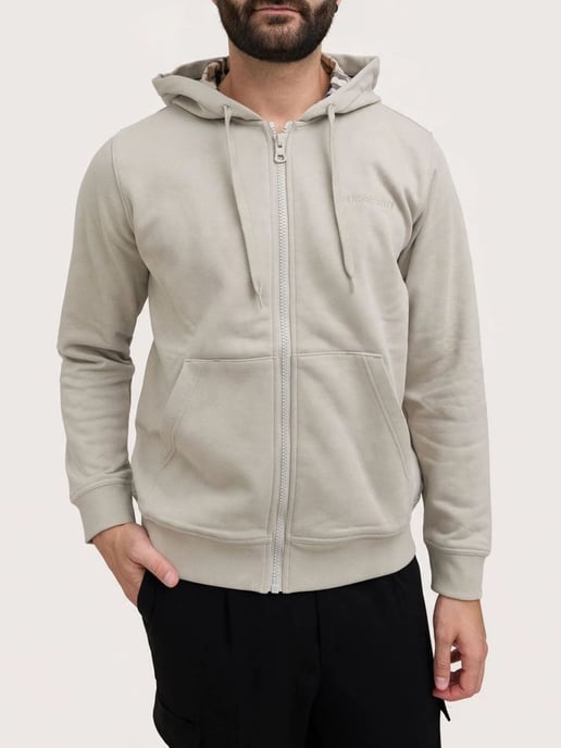 Burberry huvtröja med dragkedja Lichen - Image 2