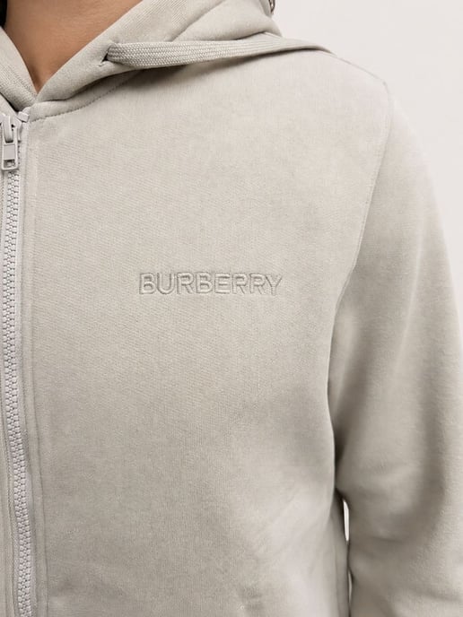 Burberry huvtröja med dragkedja Lichen - Image 4