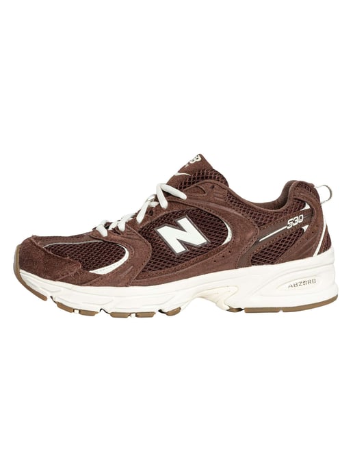 New Balance 530 Mesh-Trainers, Bruin - Image 2