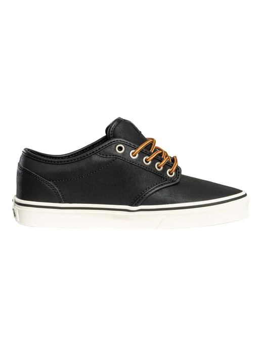 Vans Atwood Leren Sneakers, Blauw - Image 3