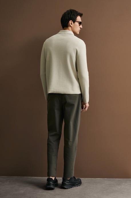 LUFIAN Men's Button-Front Knit Cardigan - Image 6