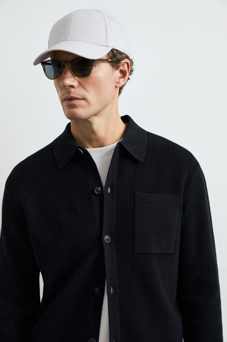 LUFIAN Men's Button-Front Knit Cardigan - Image 5