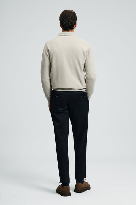 LUFIAN Heren Gebreide Polotrui - Image 6