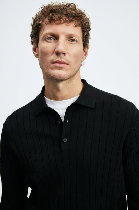 LUFIAN Heren Polotrui met Lange Mouwen - Image 2